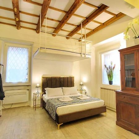 Cozy Studio Flat In Trastevere By Yourhost Roma Ngoại thất bức ảnh