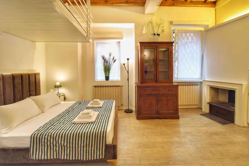 Cozy Studio Flat In Trastevere By Yourhost Roma Ngoại thất bức ảnh