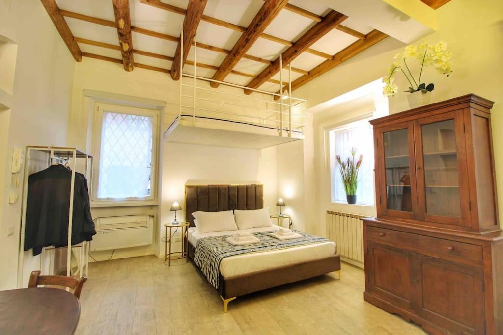 Cozy Studio Flat In Trastevere By Yourhost Roma Ngoại thất bức ảnh