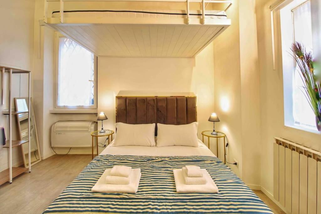 Cozy Studio Flat In Trastevere By Yourhost Roma Ngoại thất bức ảnh